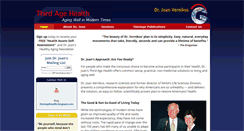 Desktop Screenshot of joanvernikos.com